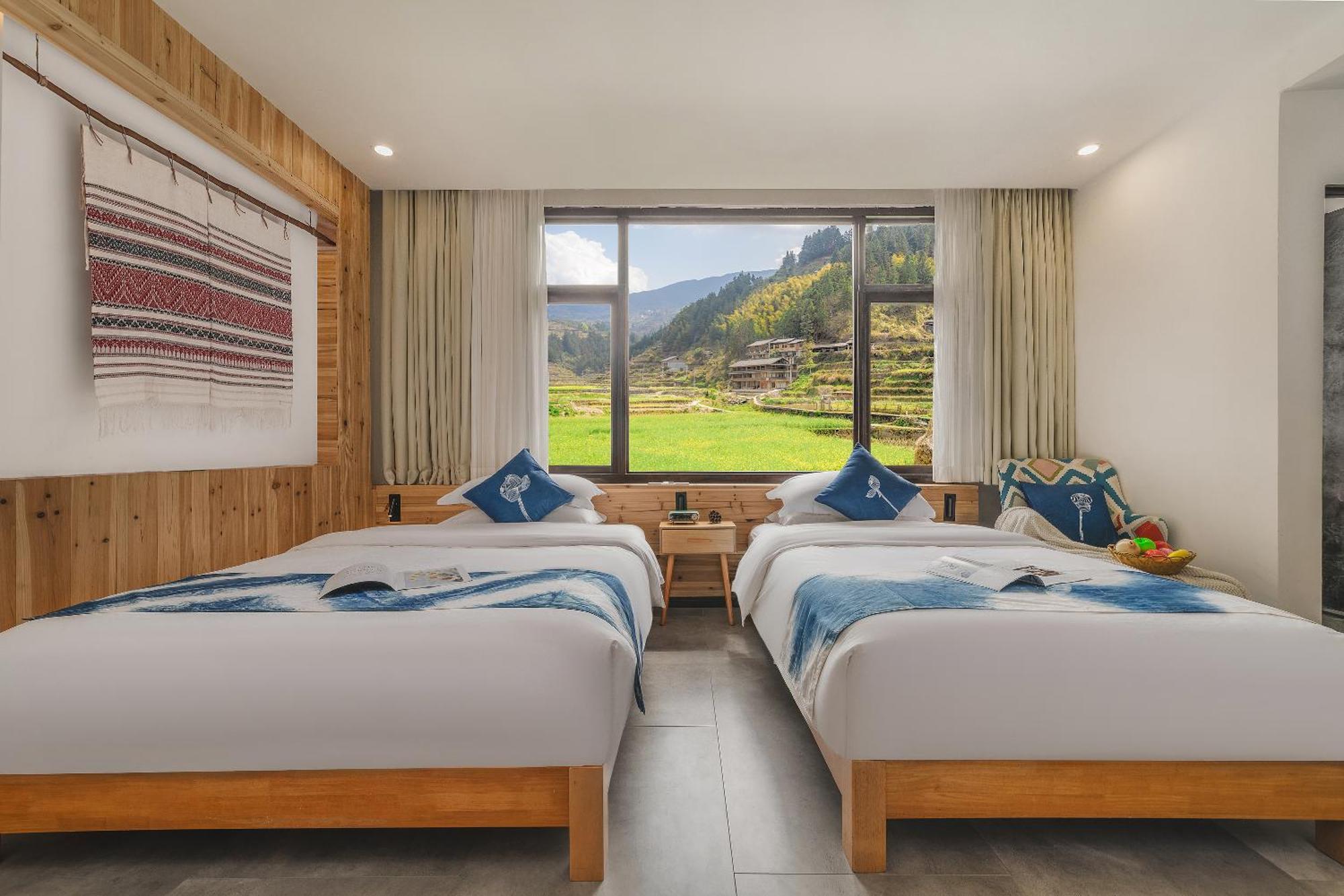 肇兴溪舍山堂 Creekside Inn Липин Екстериор снимка