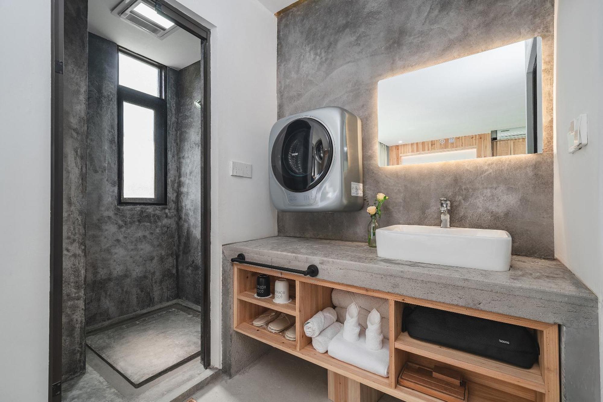 肇兴溪舍山堂 Creekside Inn Липин Екстериор снимка