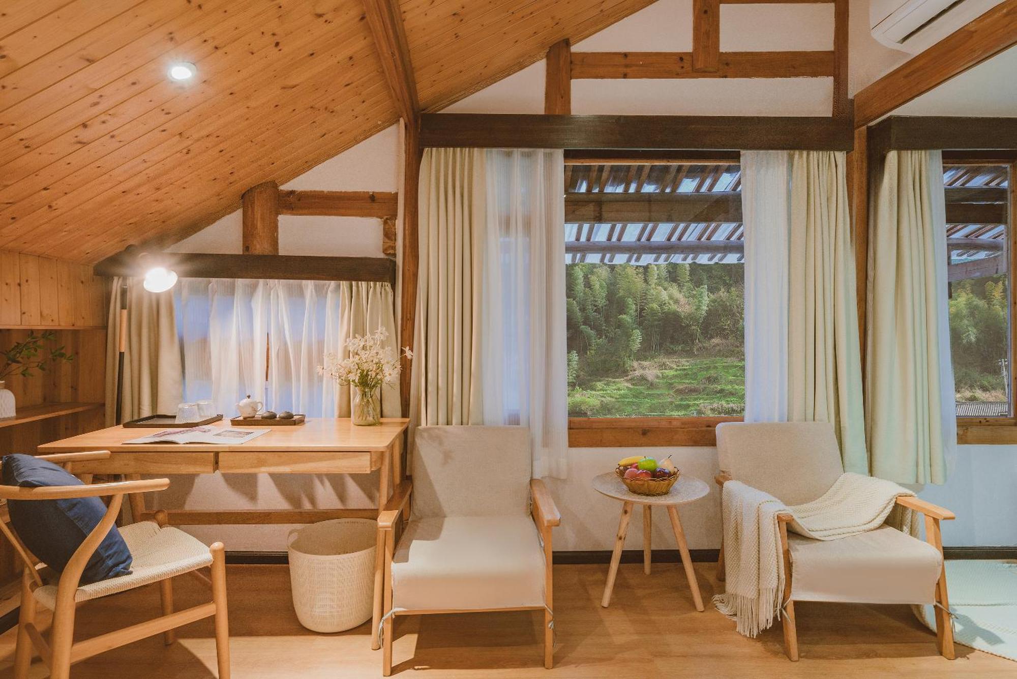 肇兴溪舍山堂 Creekside Inn Липин Екстериор снимка