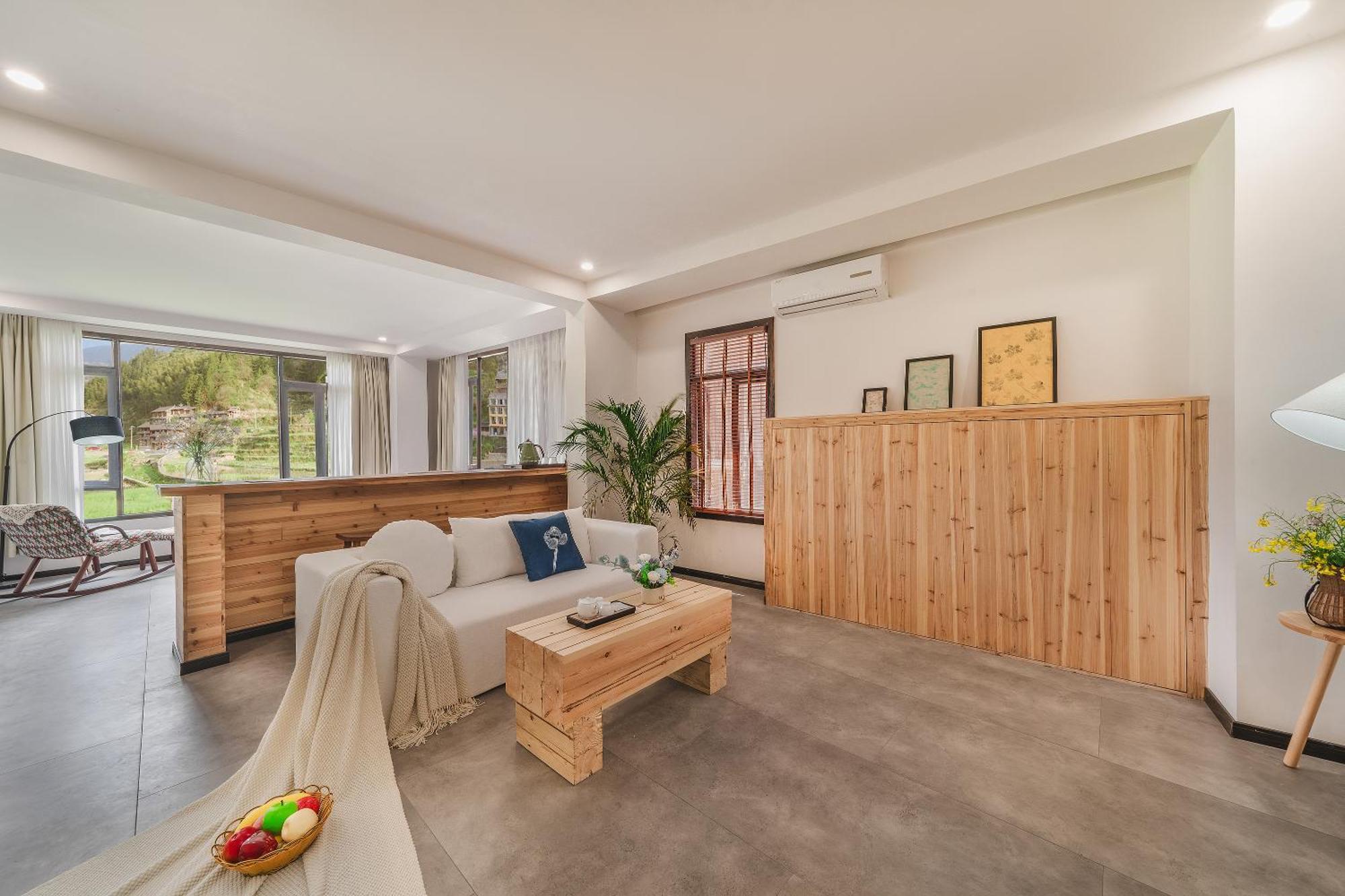 肇兴溪舍山堂 Creekside Inn Липин Екстериор снимка